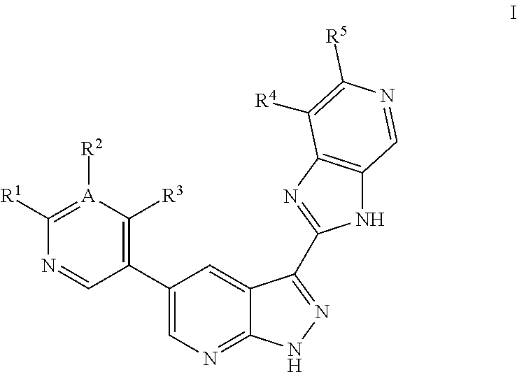 1H-pyrazolo[3,4-<i>b</i>]pyridines and therapeutic uses thereof