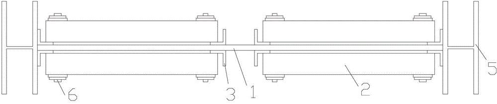 Buckling-restrained steel plate shear walls with out-of-plane deformation space