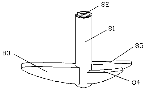 Chinese chestnut frying device