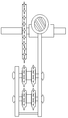 Flexible and labor-saving plough for agriculture