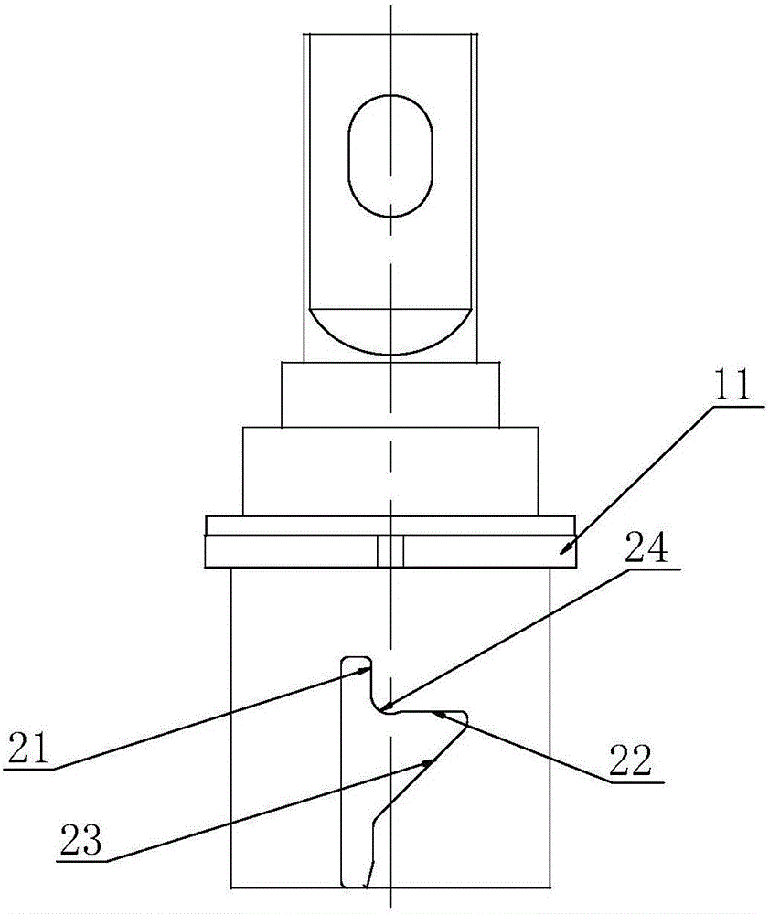 Female plug, male plug and high-voltage large-current connector