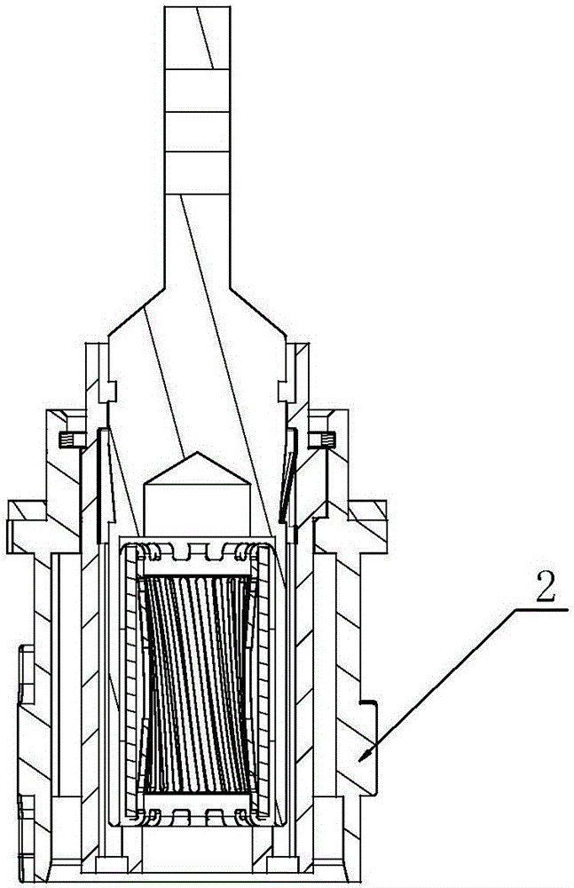 Female plug, male plug and high-voltage large-current connector