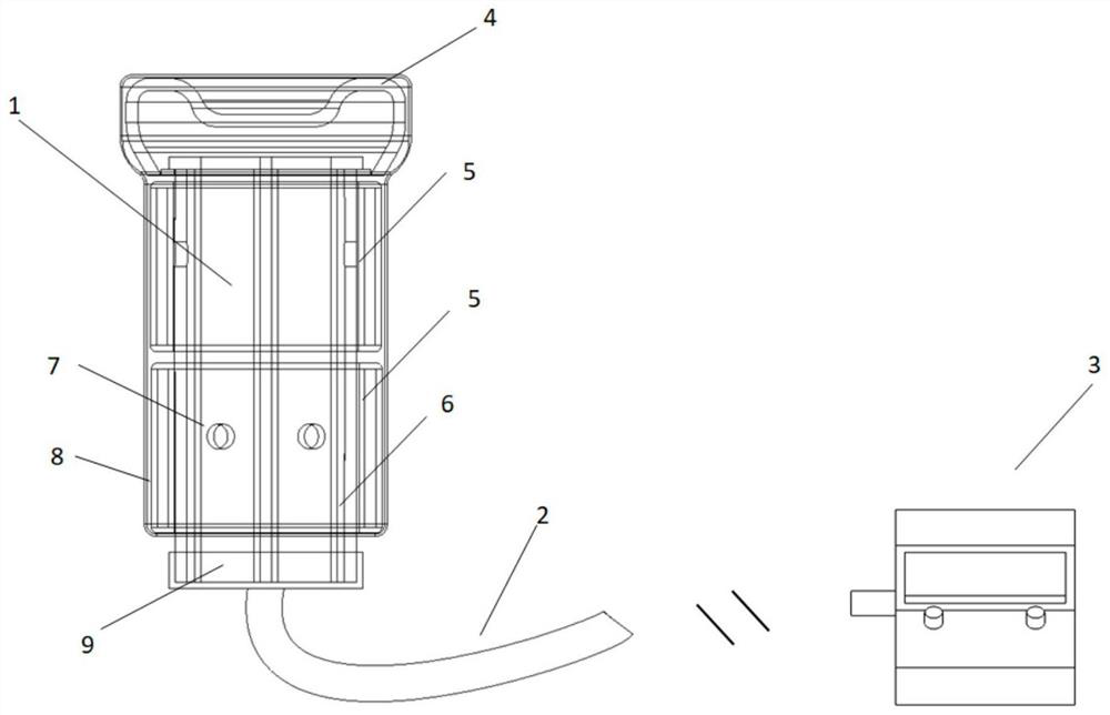 Human tissue cavity modeling device and method