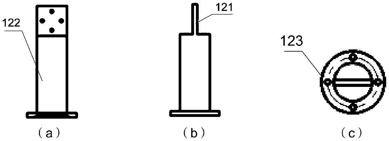 A high-precision axial length measuring device