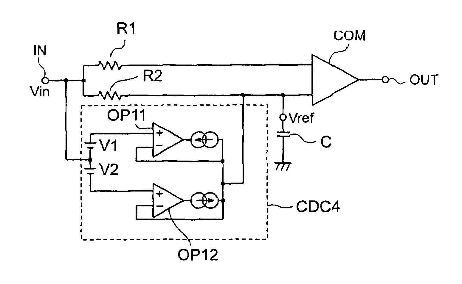 Comparator circuit