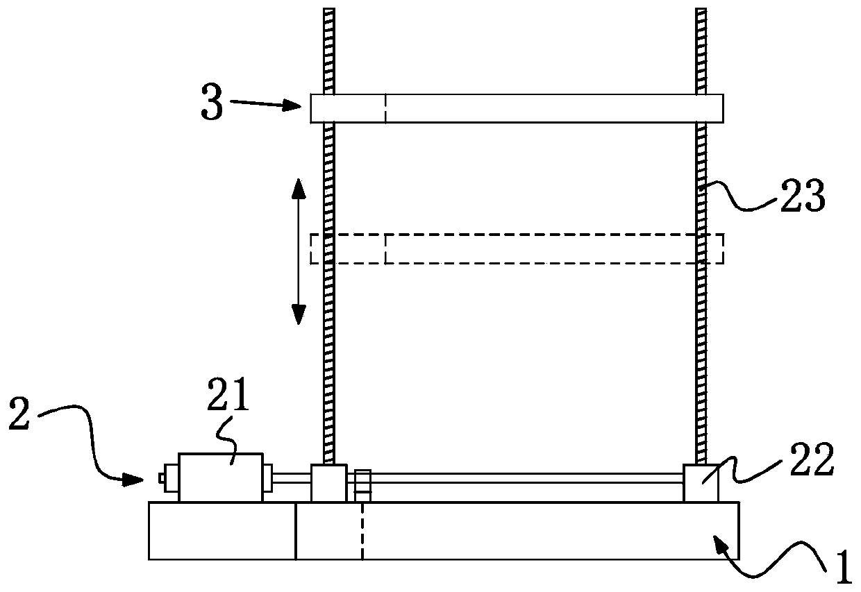 A laser scanning method for living standing wood based on three-dimensional laser scanning lifting platform