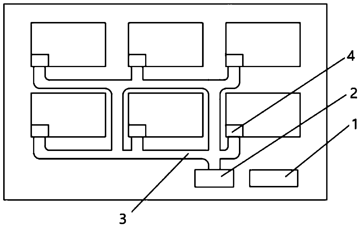 System for transporting articles to residents