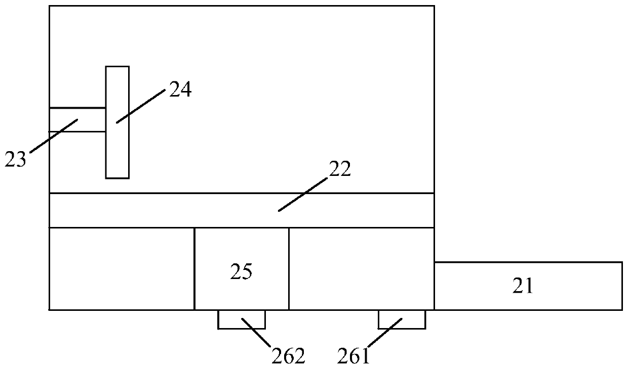 System for transporting articles to residents