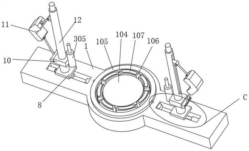 Training anti-striking device for free-combat fight and using method of training anti-striking device for free-combat fight