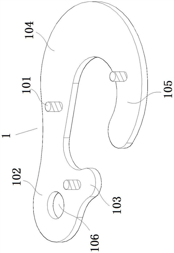 A safety utility knife for fruit picking in agriculture