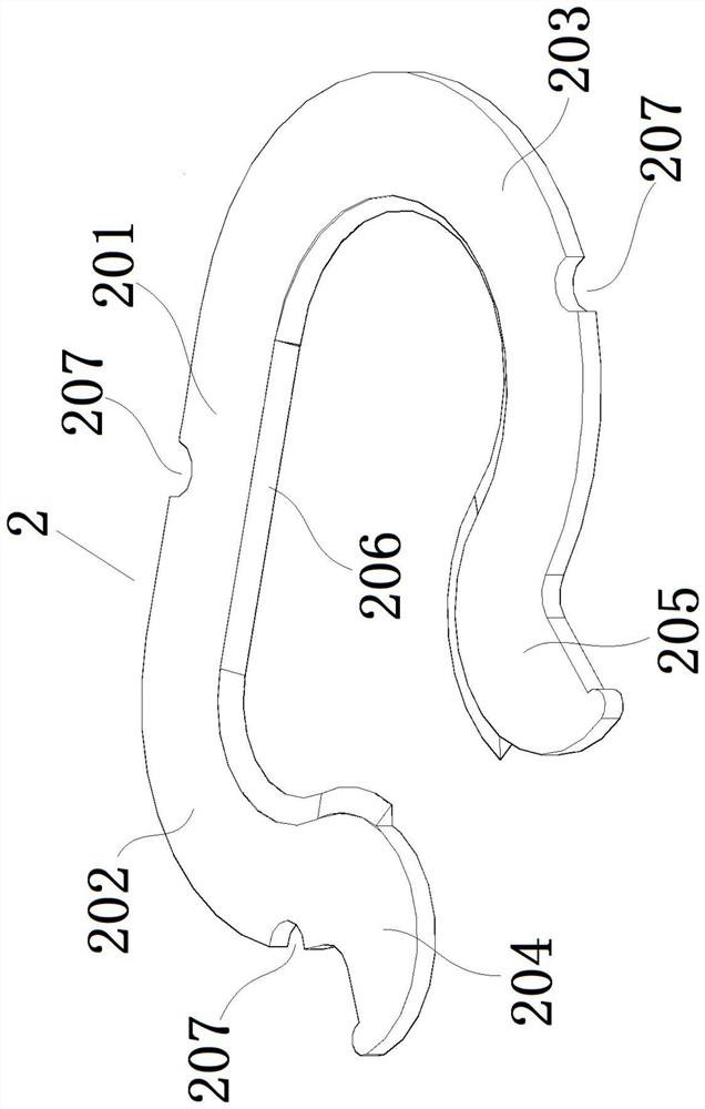 A safety utility knife for fruit picking in agriculture