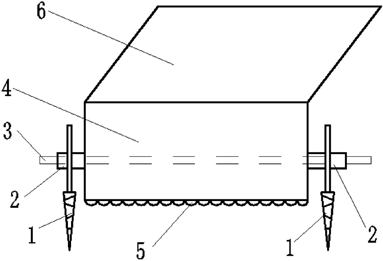 Inner-side retractor for cervical vertebra surgery