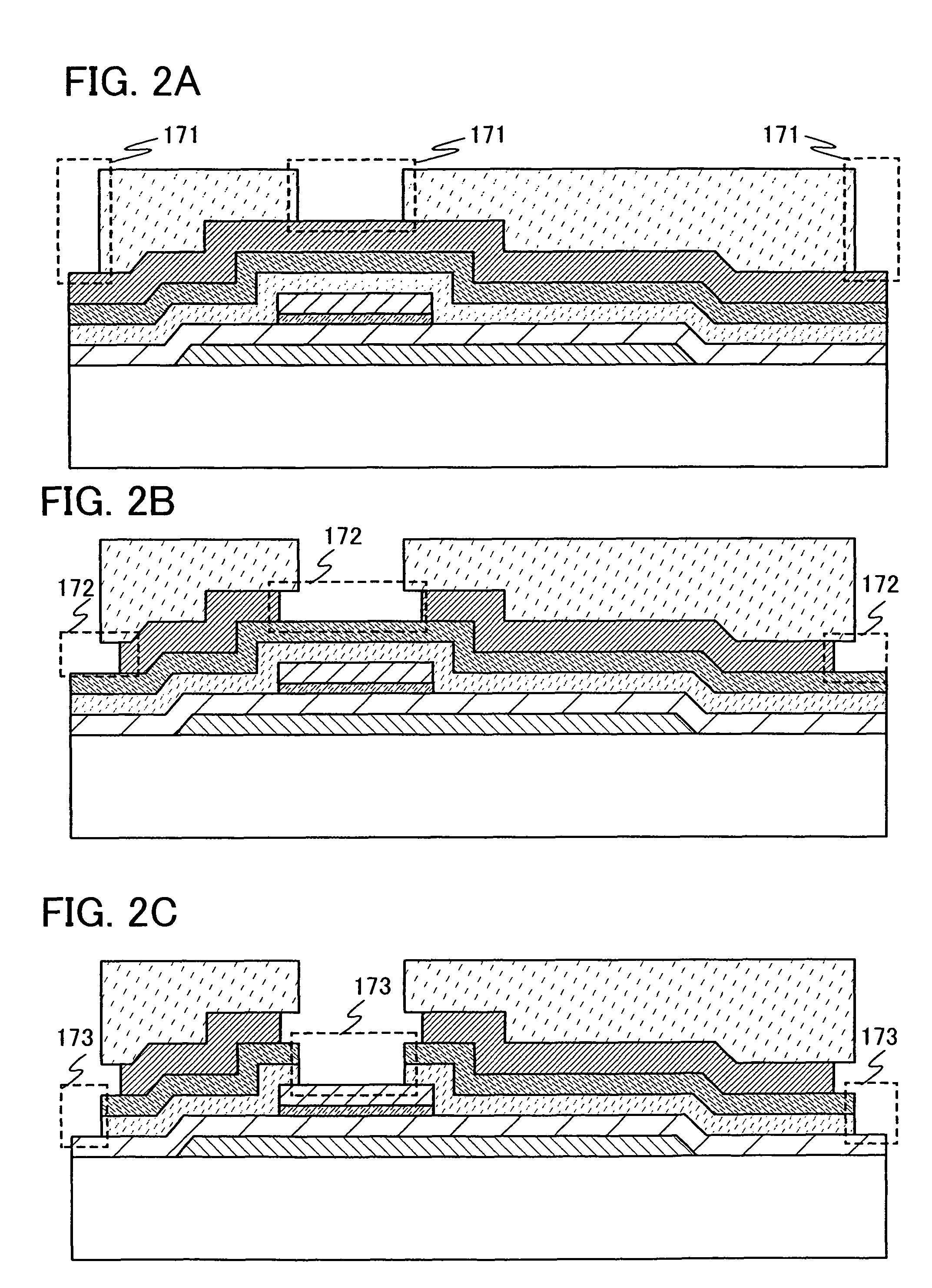 Display device and electronic device having the display device, and method for manufacturing thereof