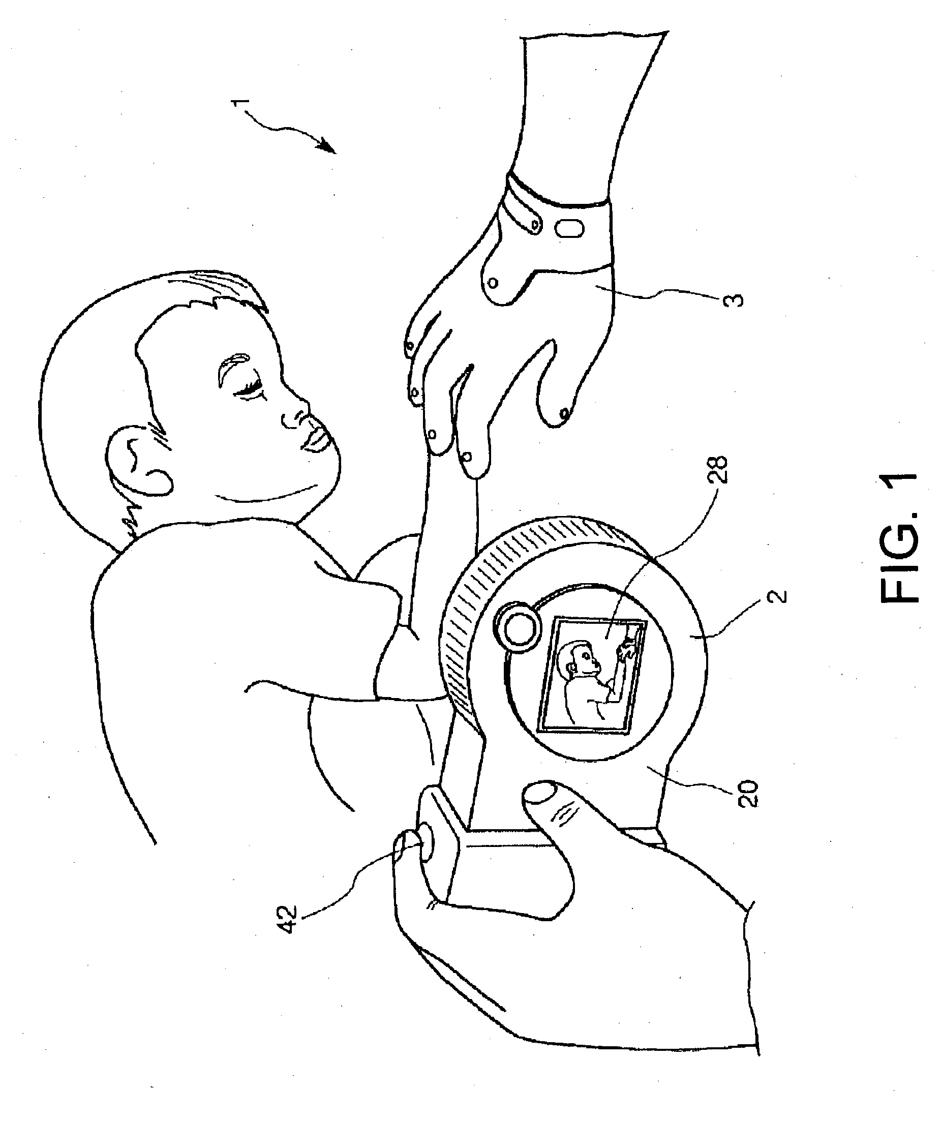 Image/tactile information input device, image/tactile information input method, and image/tactile information input program