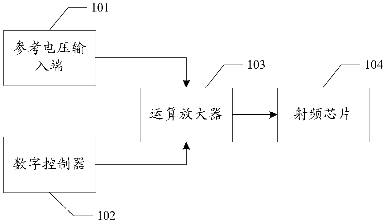 Rapid negative voltage switching circuit