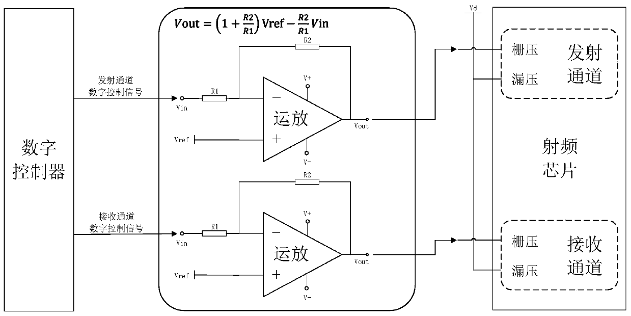 Rapid negative voltage switching circuit