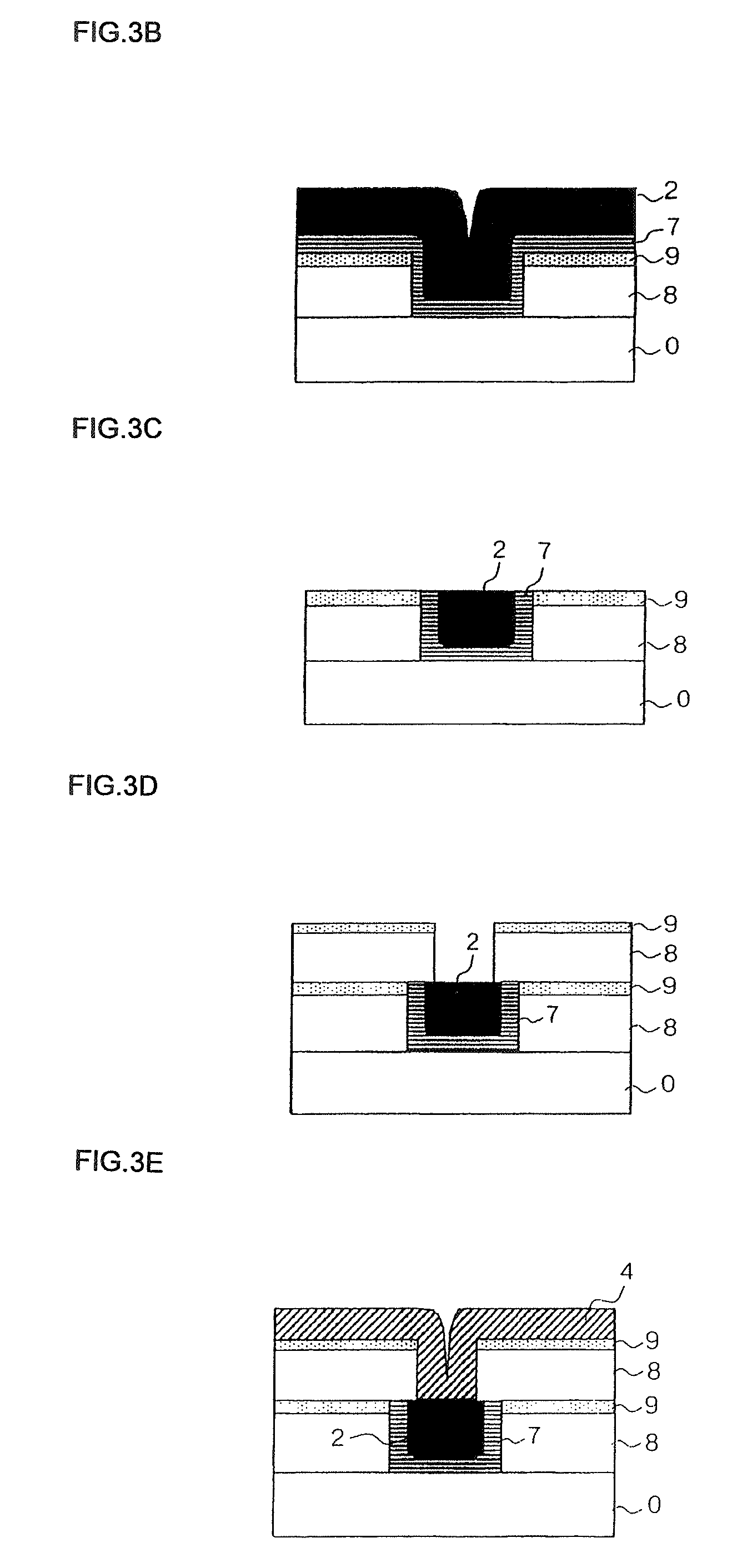 Switching element, switching element drive method and fabrication method, reconfigurable logic integrated circuit, and memory element