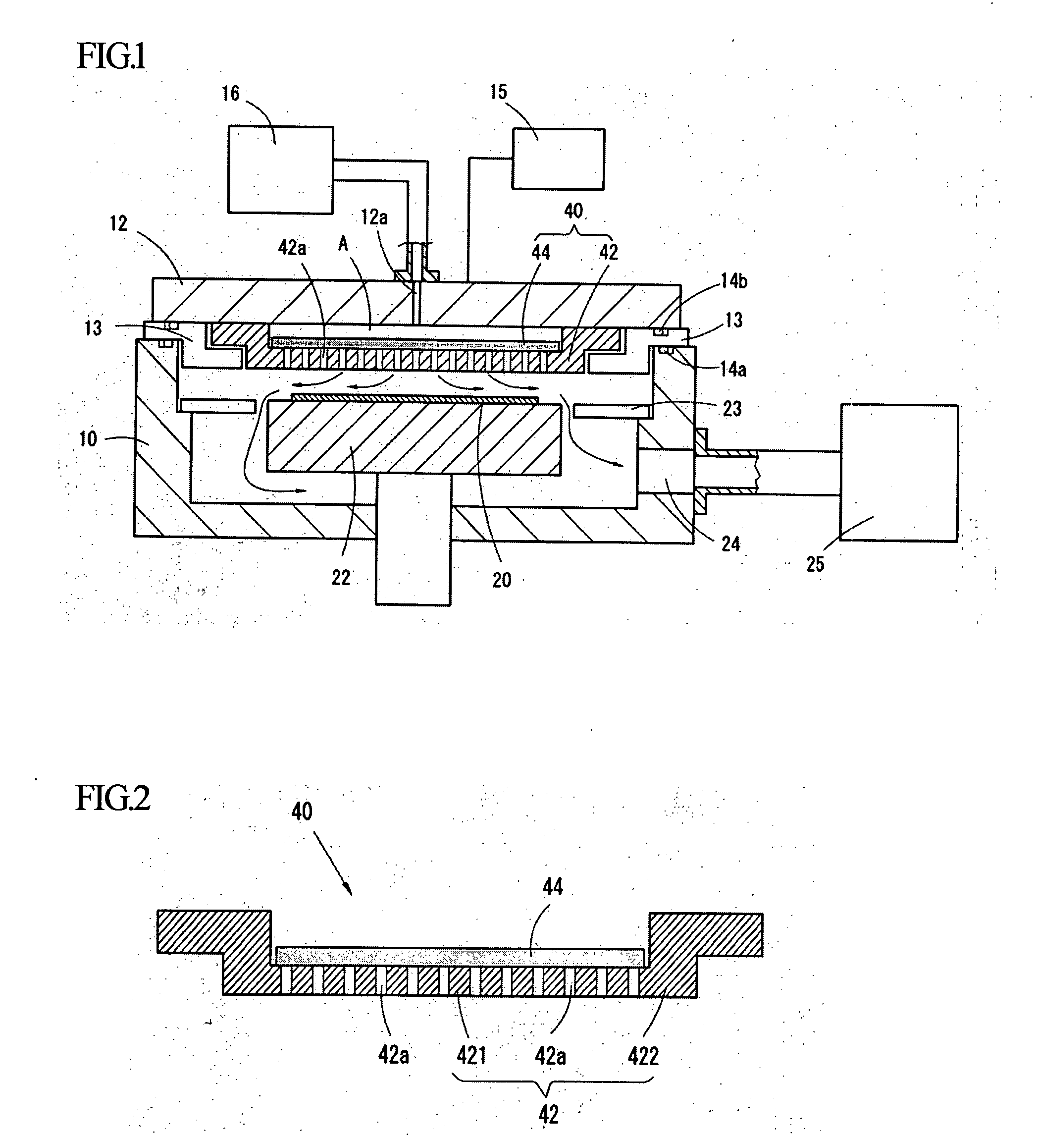 Shower head and cvd apparatus using the same