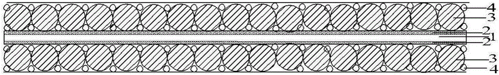 Negative pole piece of lithium-ion battery and preparation method of negative pole piece and lithium-ion battery