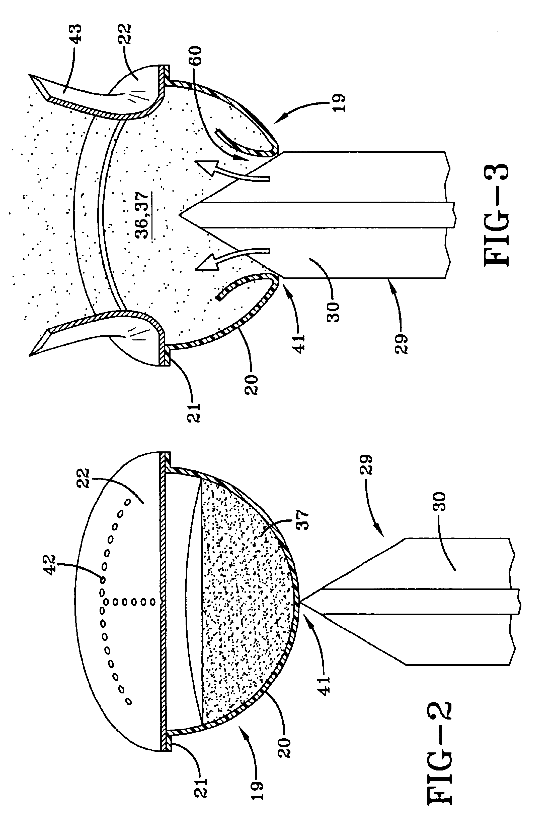 Method and dispenser for mixing and discharging media