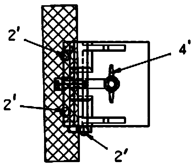 Quick switching module device for automobile gauge tool