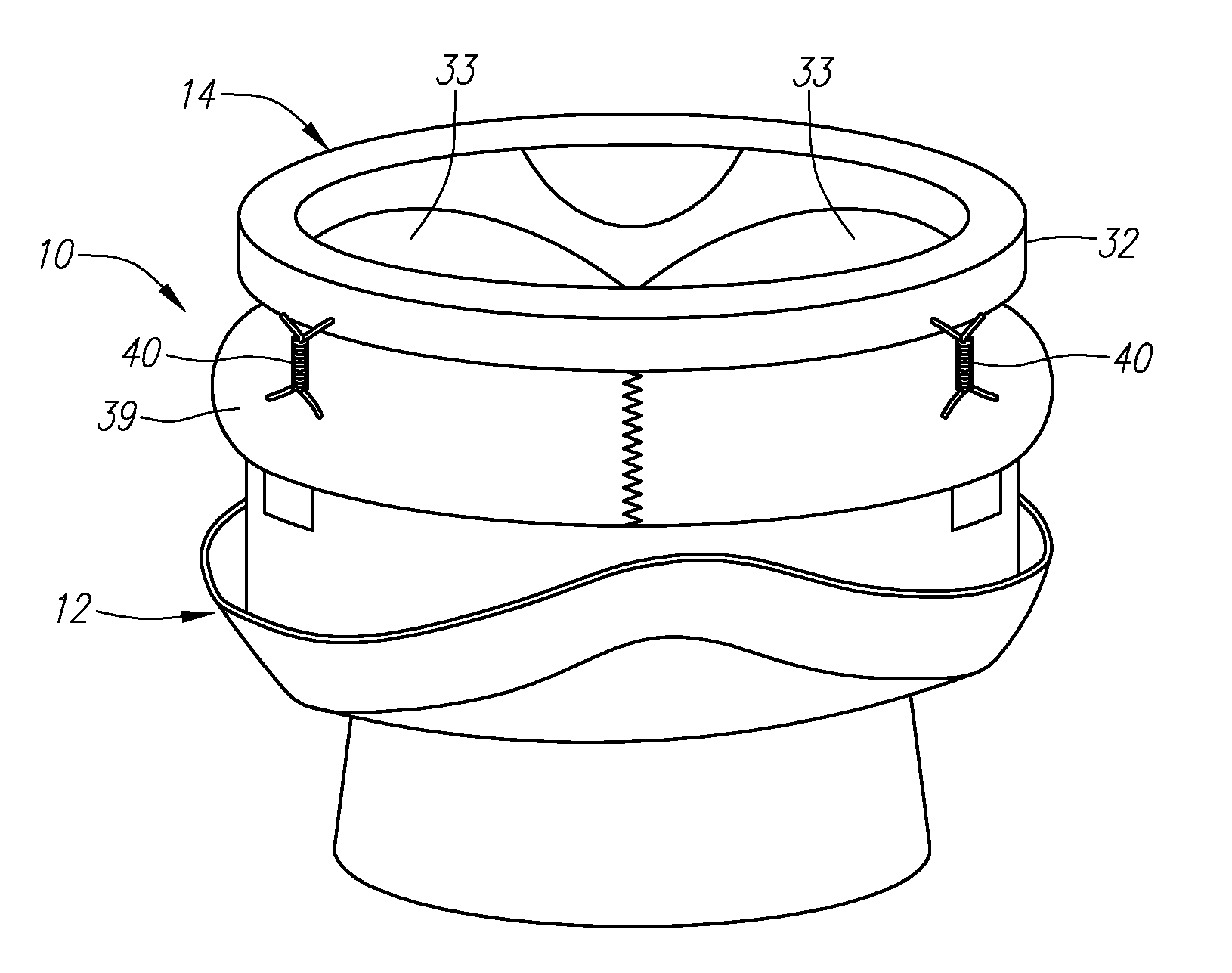 Gasket with collar for prosthetic heart valves and methods for using them