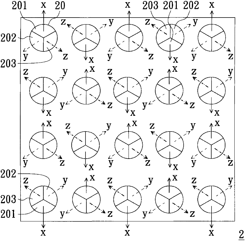 Surface source and backlight module employing same