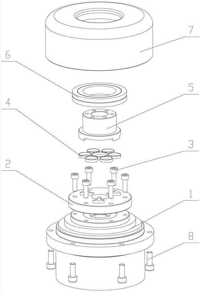 Robot joint actuator with soft feature