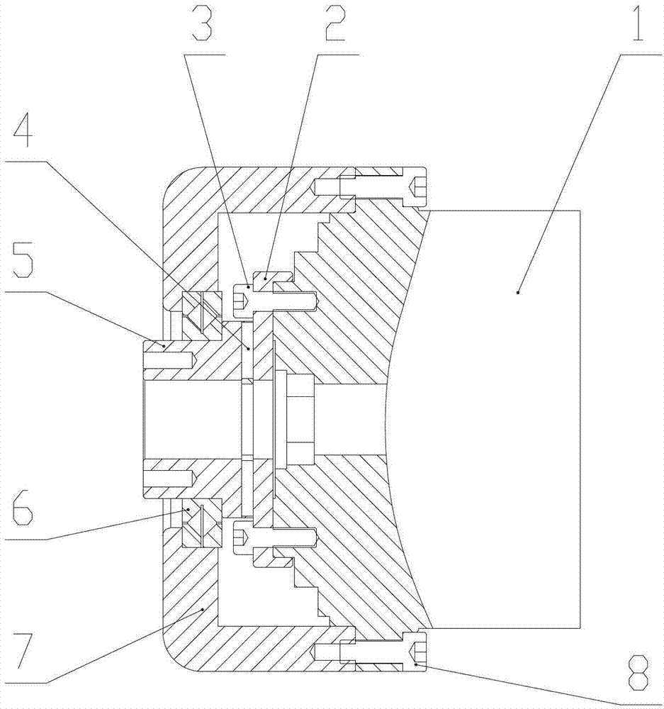 Robot joint actuator with soft feature