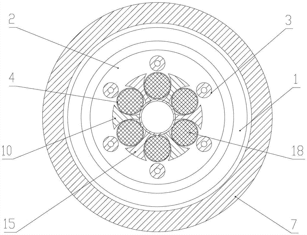 Robot joint actuator with soft feature