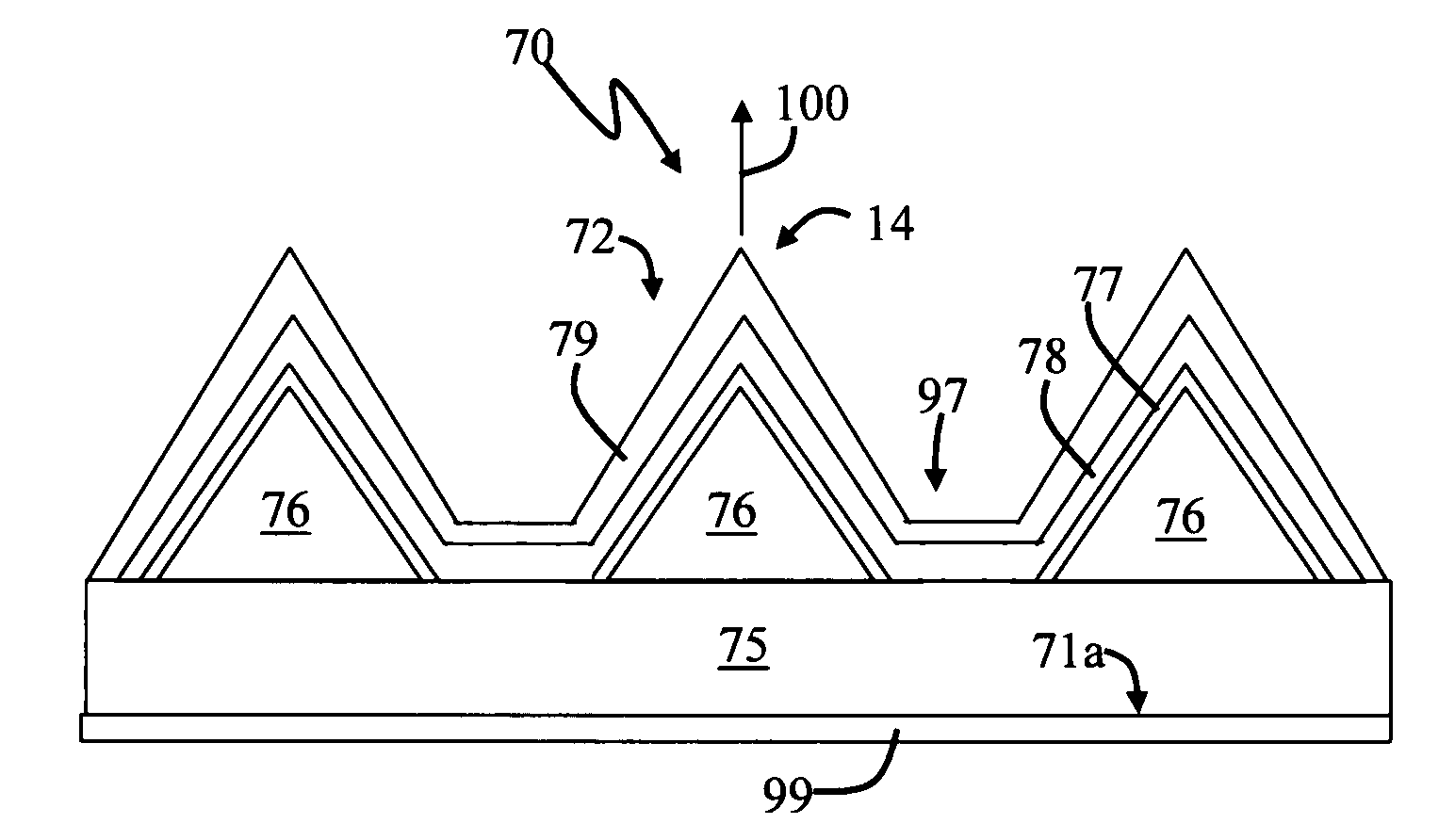 Solid State Light Emitting Device