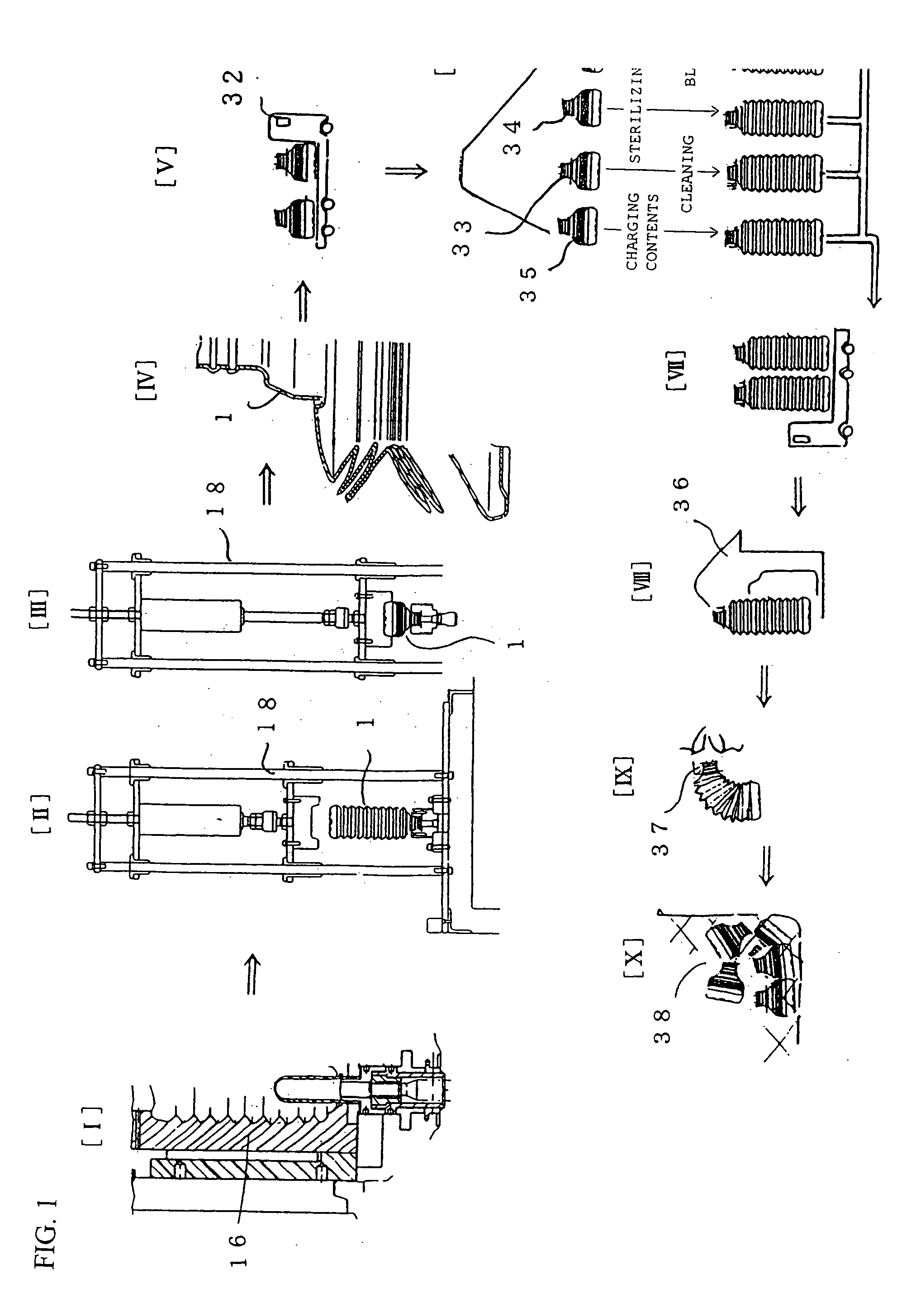 Distribution system of pet bottle for drinking water and beverage