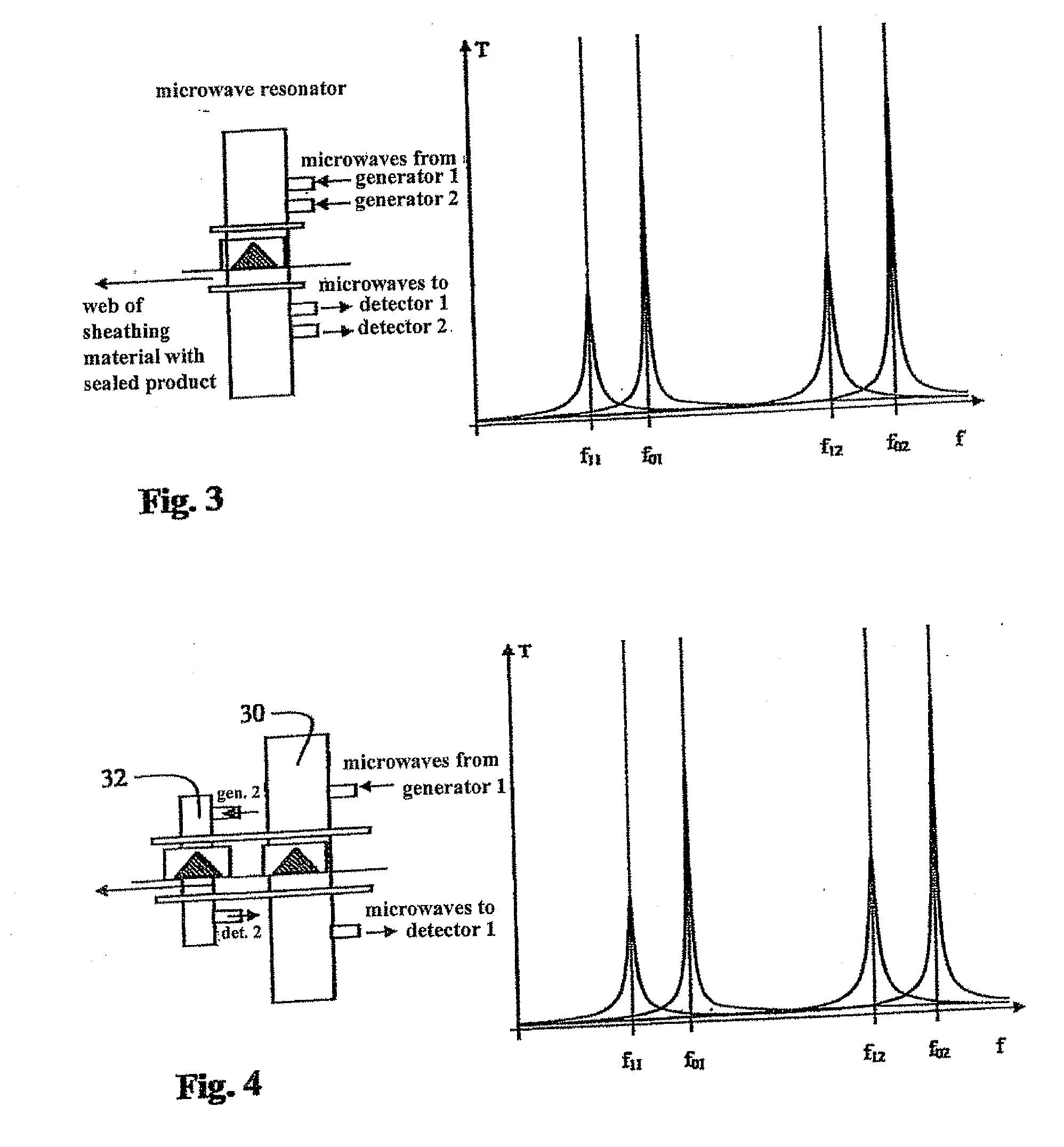 Apparatus and method for the measurement of mass and density and/or for the measurement of the humidity of portioned units