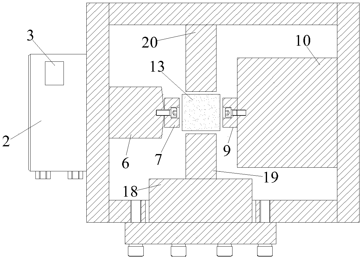Multi-field infrared radiation observation device and method