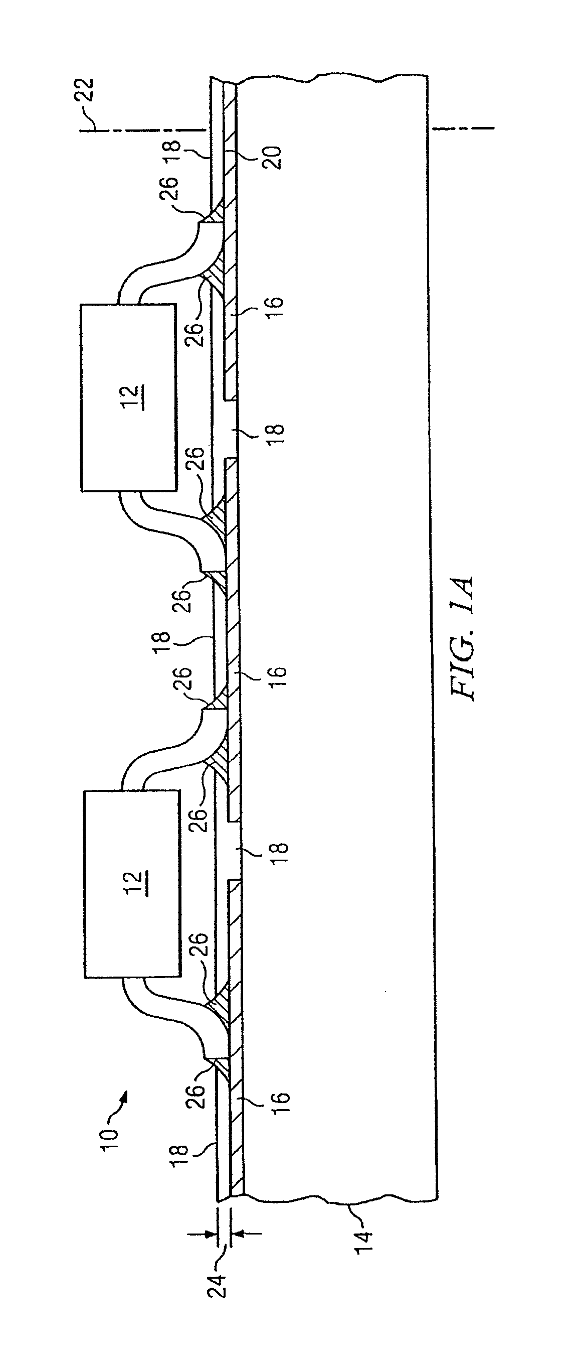 Apparatus with a wire bond and method of forming the same