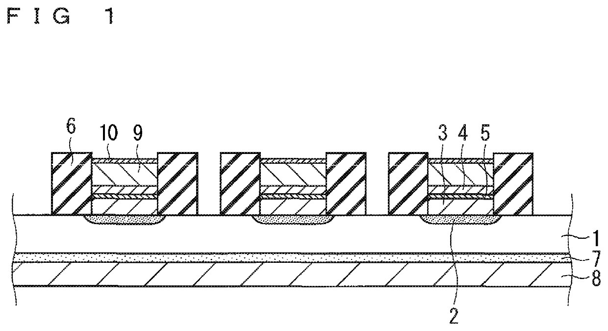 Semiconductor device including a reactant metal layer disposed between an aluminum alloy film and a catalyst metal film and method for manufacturing thereof