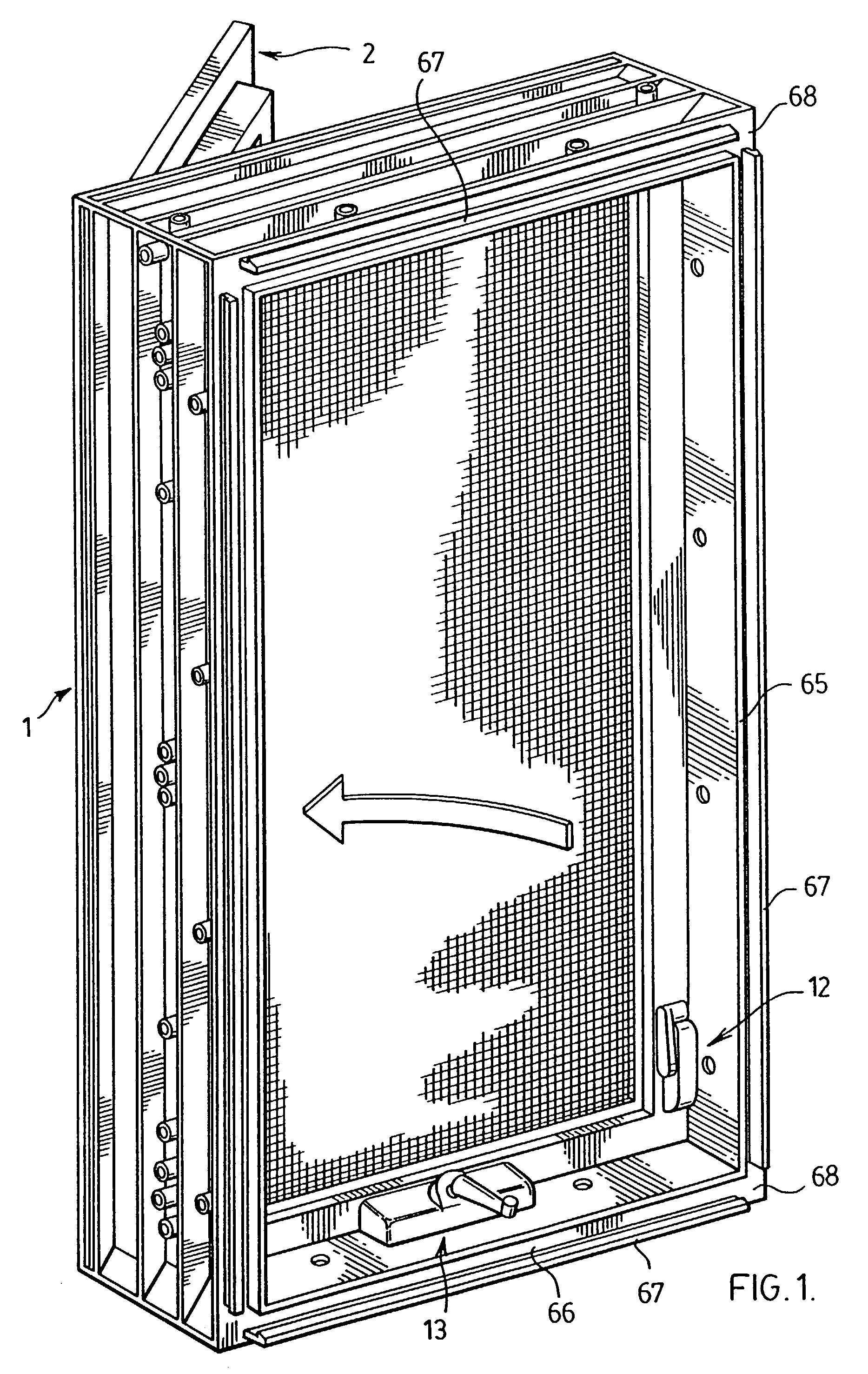 Casement window system and components and hardware therefor