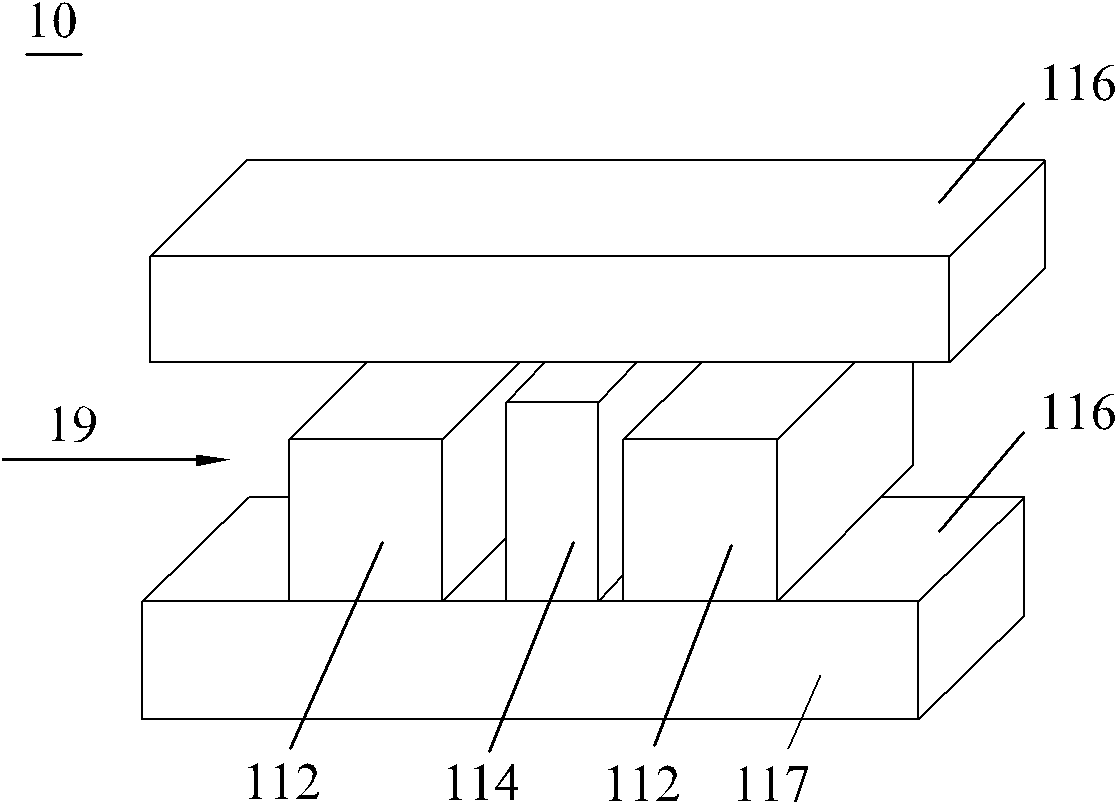 Method and device for testing high temperature resistance of magnetic head