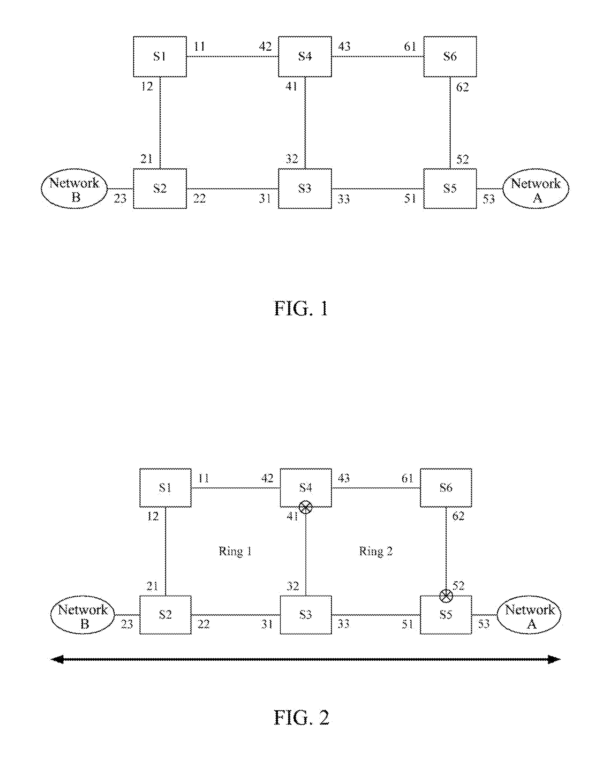 Topology Management Method of Ether Multi-Ring Network, and System Thereof