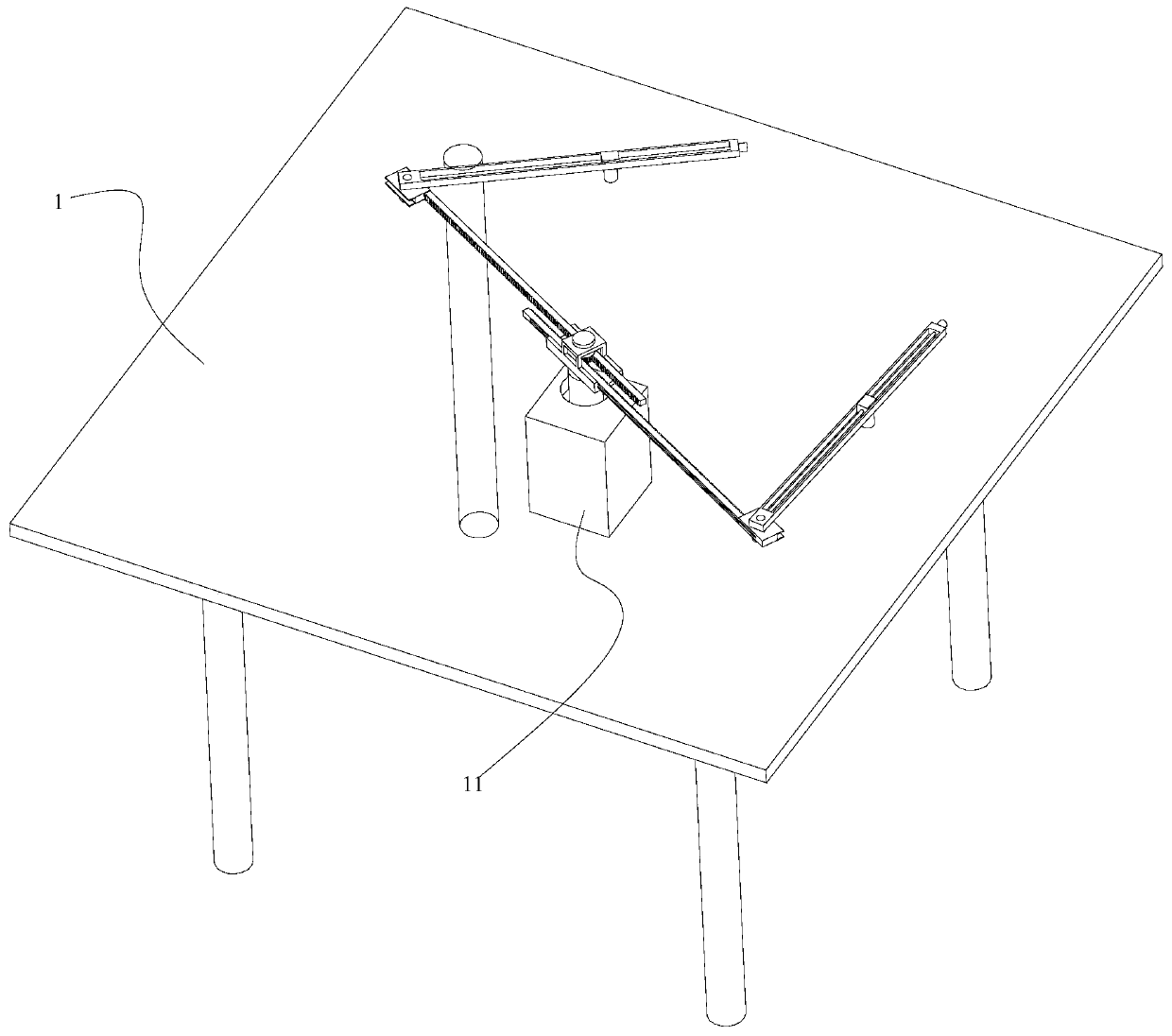 Intelligent cloth cutting equipment for garment processing