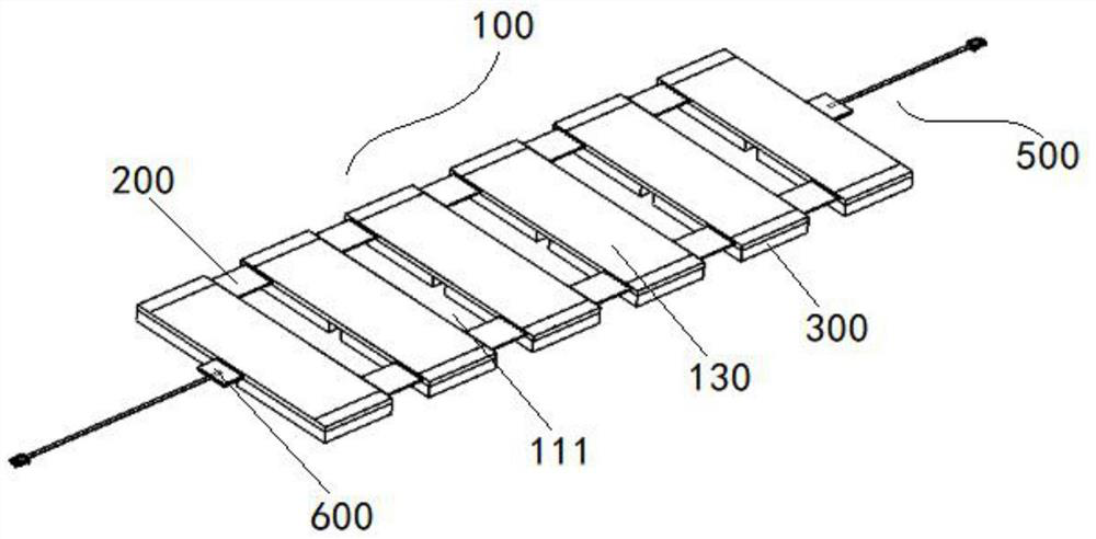 A heating film system assembly for a battery pack