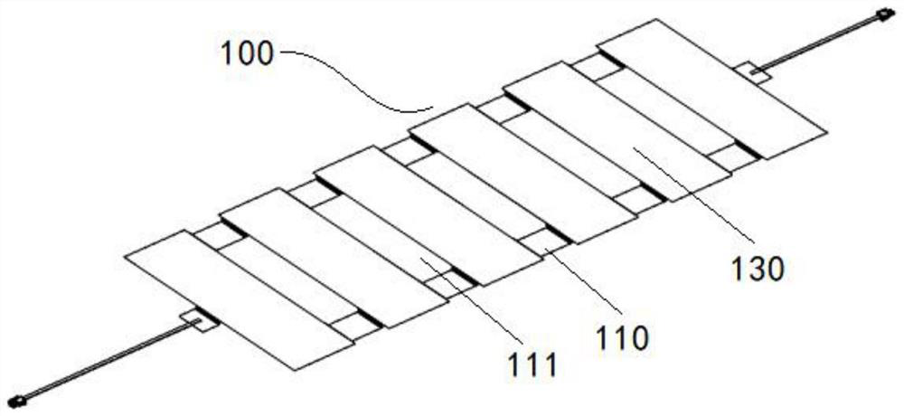 A heating film system assembly for a battery pack