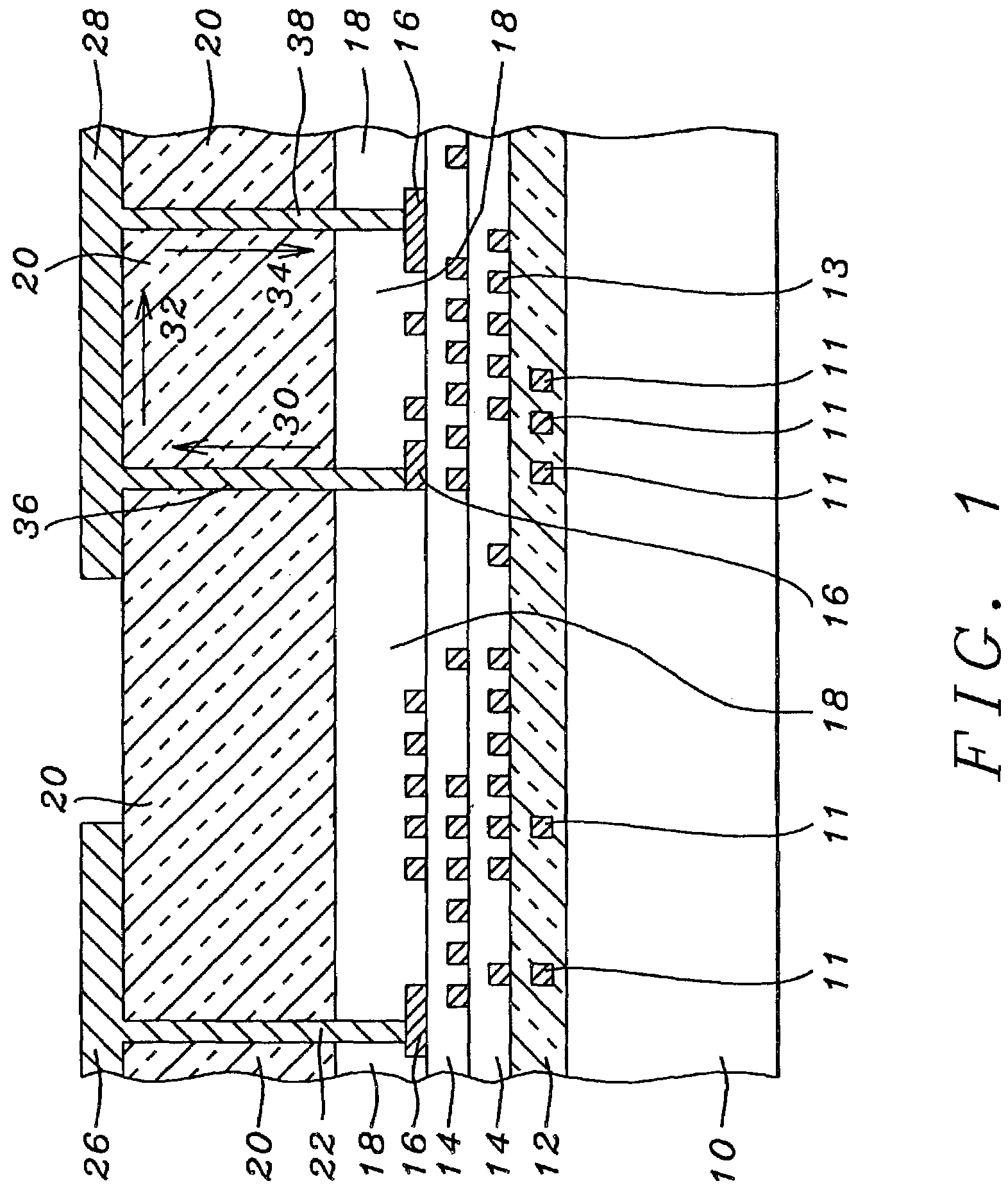 High performance system-on-chip passive device using post passivation process