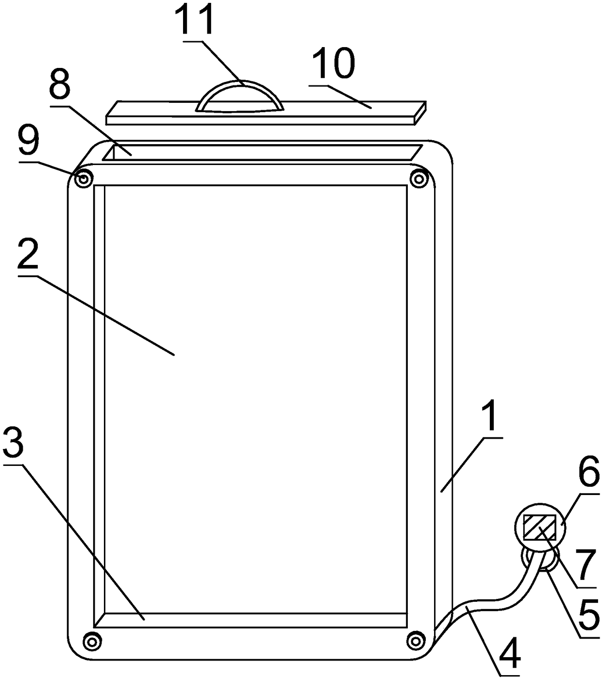 Protective accessory for mobile communication device