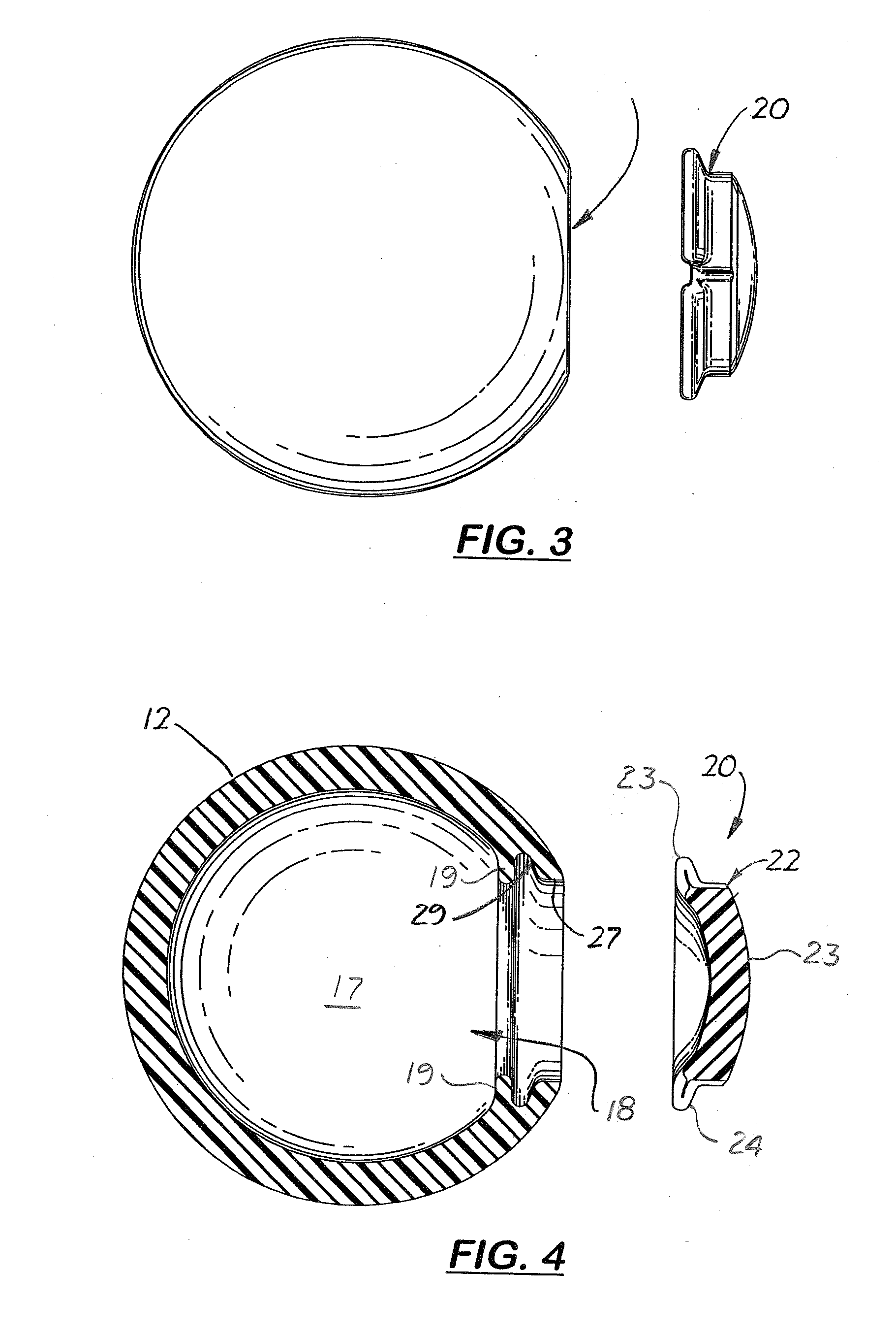 Simulated pressurized ball and manufacturing method