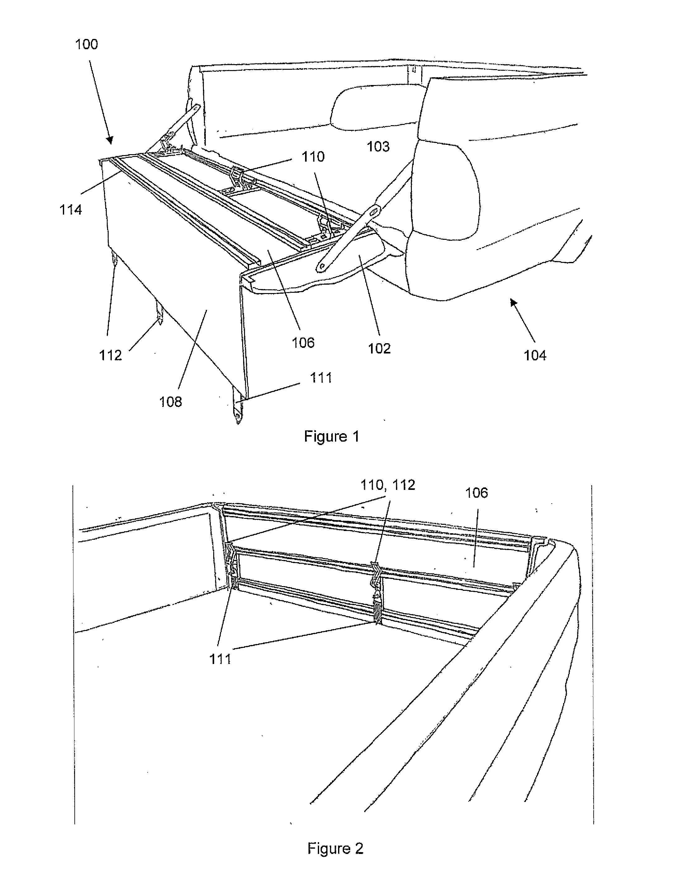 Mounting Device for Mounting an Object to a Vehicle