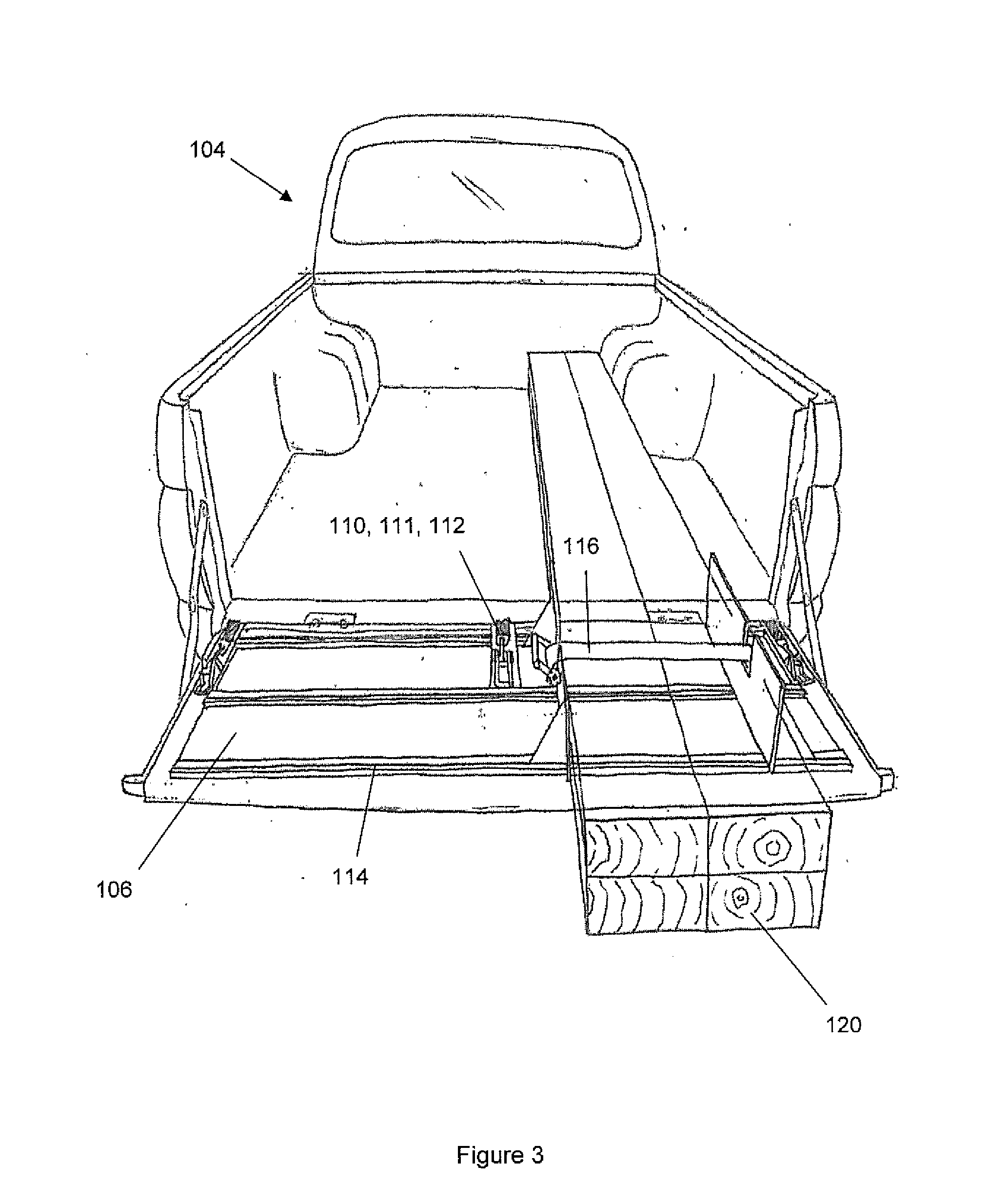 Mounting Device for Mounting an Object to a Vehicle