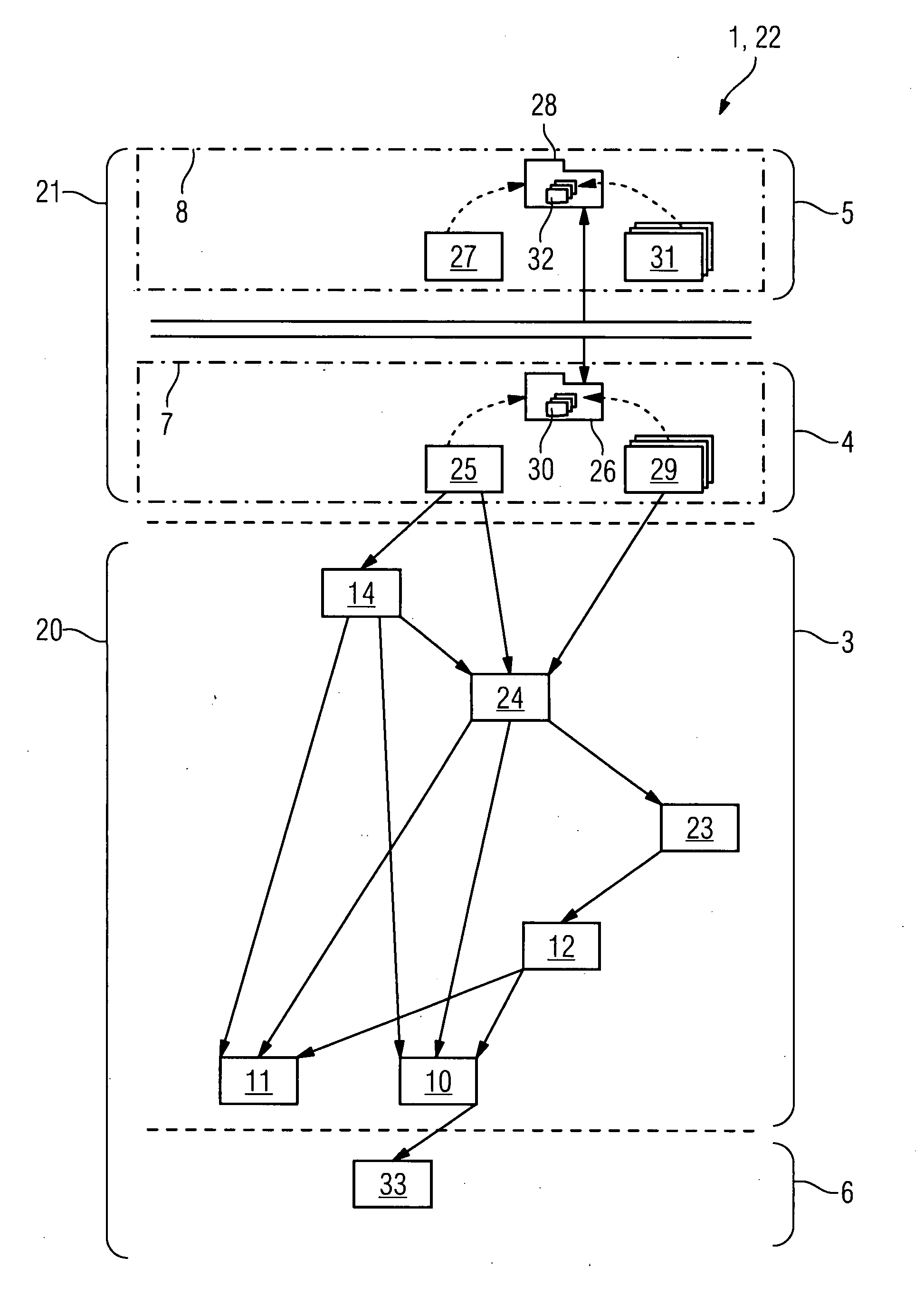 System for creating and running a software application for medical imaging