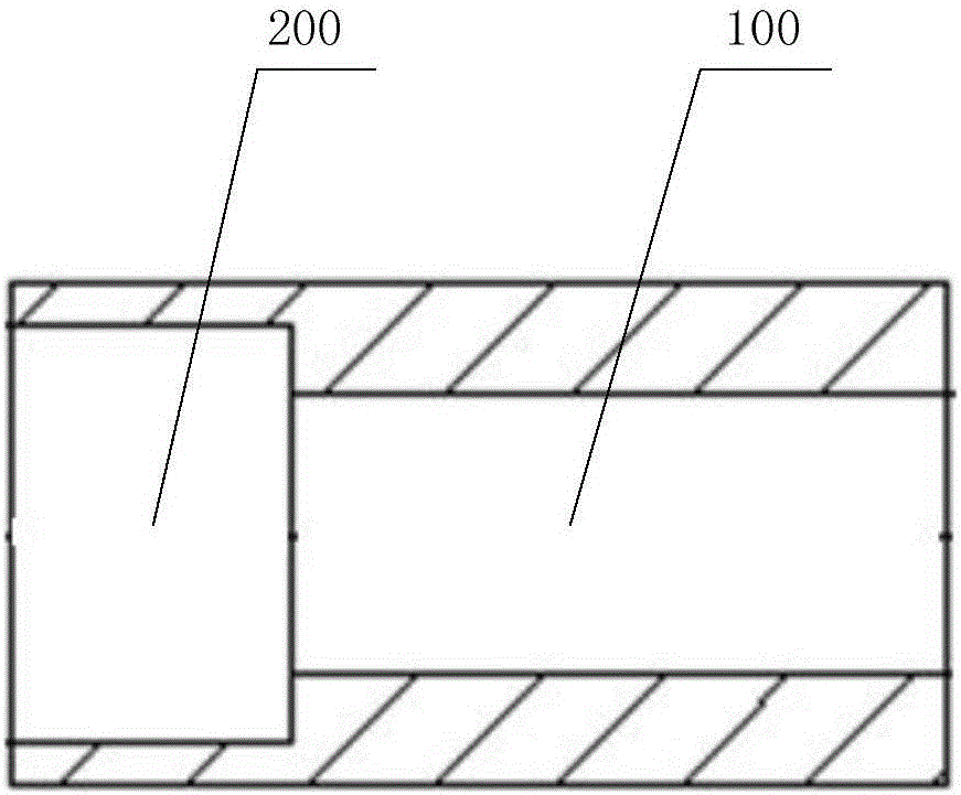 Coaxiality measuring device and method for mechanical part