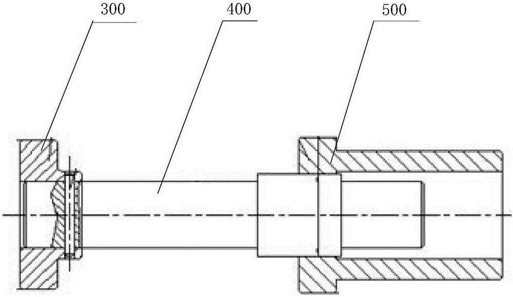 Coaxiality measuring device and method for mechanical part